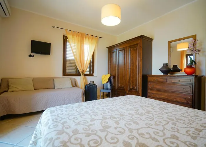 D'aquino Nocleg ze śniadaniem Tropea